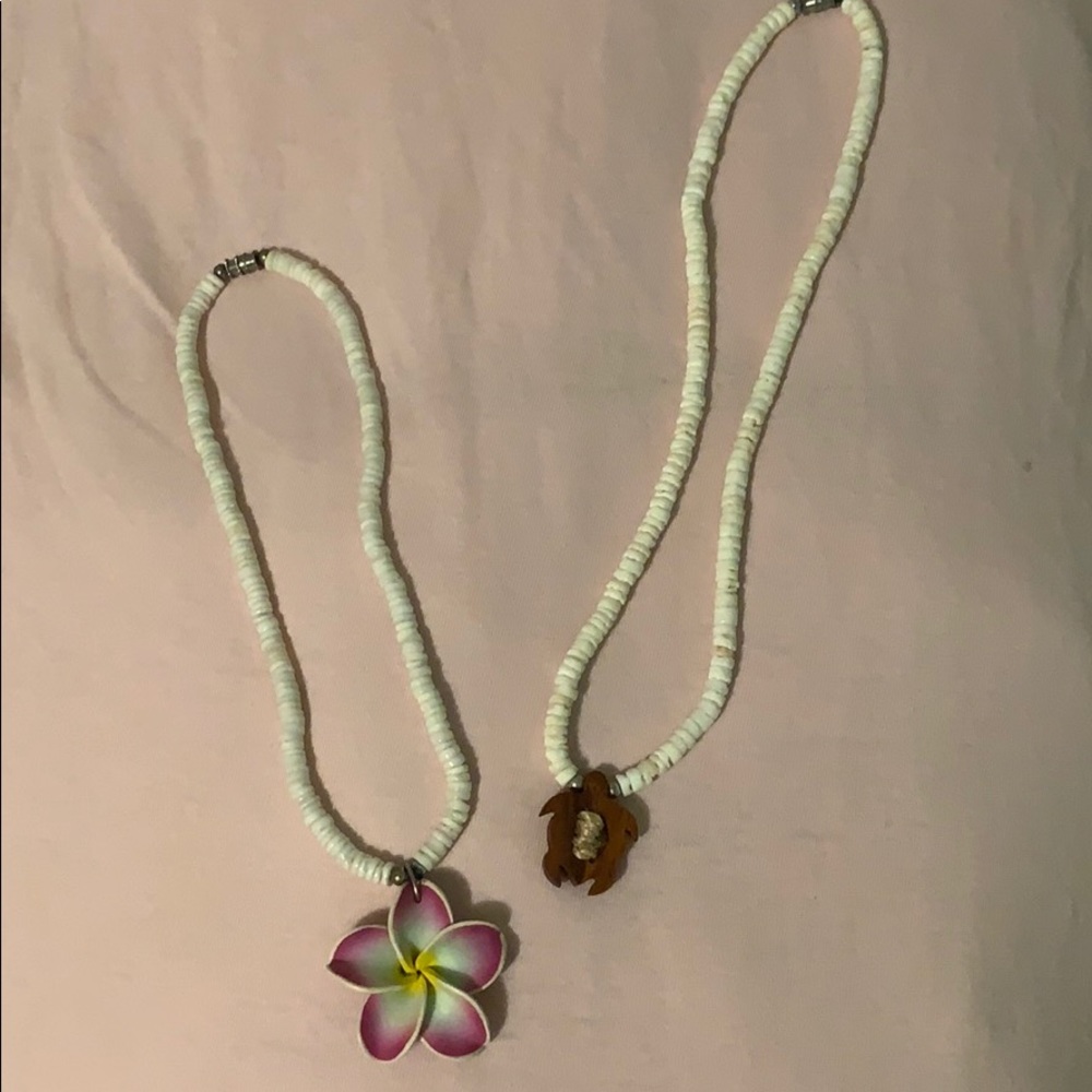 2 authentic Hawaiian necklaces